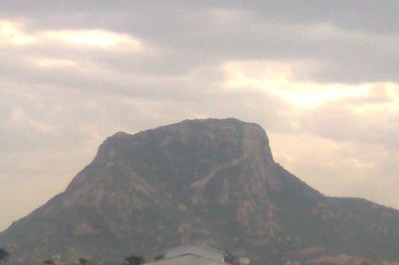 File:A view of Sangagiri hill.jpg