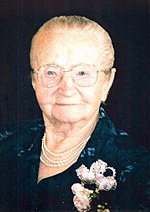 Aaltje Smit was the sixth oldest Edmontonian at the time of her death in 2005 Aaltje Smit.jpg