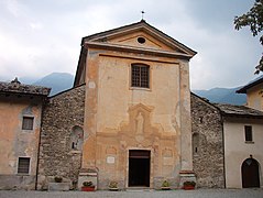 Façade de l'église