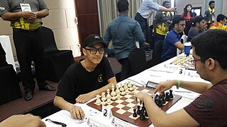 <span class="mw-page-title-main">Abdimalik Abdisalimov</span> Uzbekistani chess Grandmaster (born 2002)