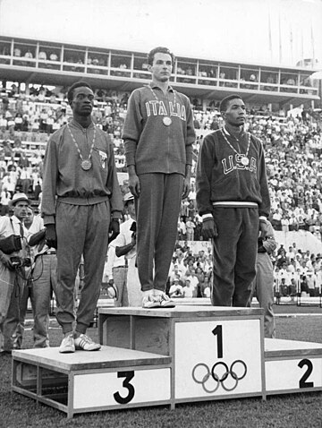 1960 Yaz Olimpiyatları'nda atletizm - Erkekler 200 metre