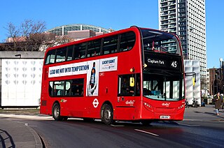 <span class="mw-page-title-main">London Buses route 45</span> London bus route