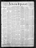 Миниатюра для Файл:Abendpost 1894-12-17- Vol 6 Iss 298 (IA sim abendpost-sonntagpost 1894-12-17 6 298).pdf