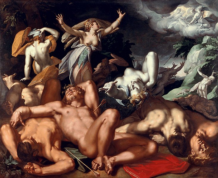 File:Abraham Bloemaert - Niobe beweent haar kinderen.jpg