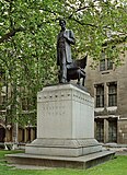 Monument till Abraham Lincoln i London