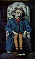Paul Cézanne Porträt des Achille Emperaire