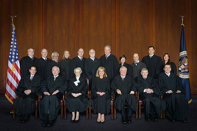 The judges of the Federal Circuit as of 2016
