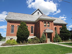 Adams School from SSW, facing NNE.JPG