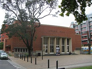 <span class="mw-page-title-main">Union Hall (Adelaide)</span> Former university building in Adelaide, Australia