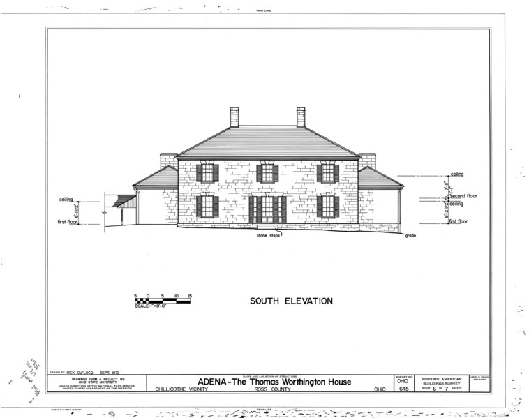 File:Adena, Saint Margaret's Cemetery vicinity, Chillicothe, Ross County, OH HABS OHIO,71-CHILC.V,1- (sheet 6 of 7).tif