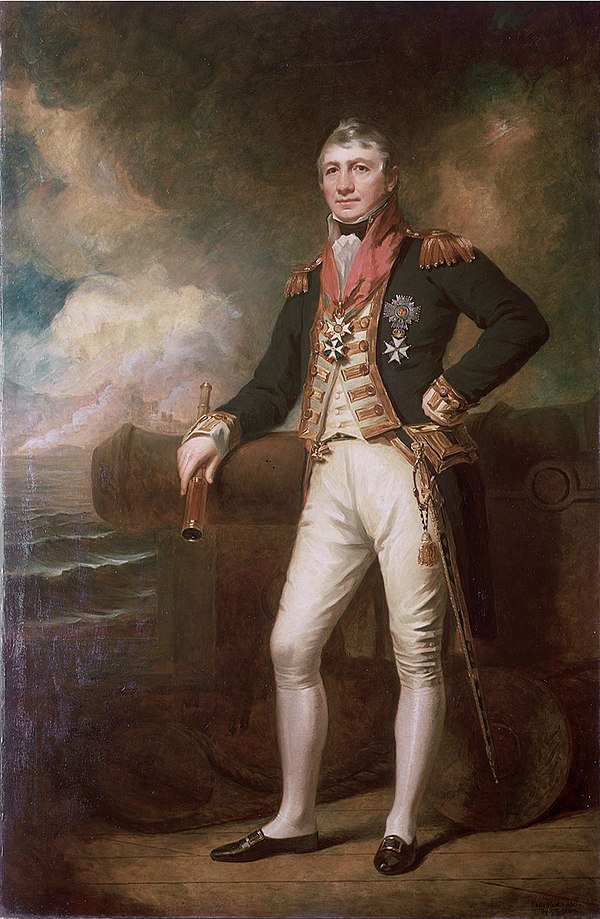 Admiral David Milne, 1st Admiral in residence