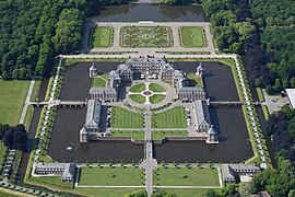 Schloss Nordkirchen Luftbild der Schlossanlage