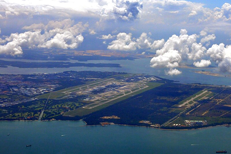 File:Aerial view of Singapore Changi Airport and Changi Air Base - 20110523.jpg
