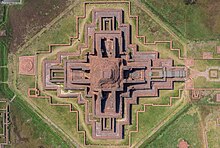 History of Bangladesh Aerial view of Somapura Mahavihara.jpg