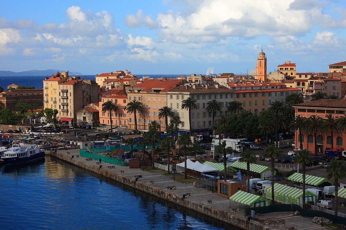 ajaccio histoire