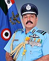 Air Chief Marshal Rakesh Kumar Singh Bhadauria PVSM AVSM VM ADC took over as the Chief of the Air Staff on 30 September 2019.jpg