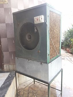 Evaporative or 'swamp' cooler