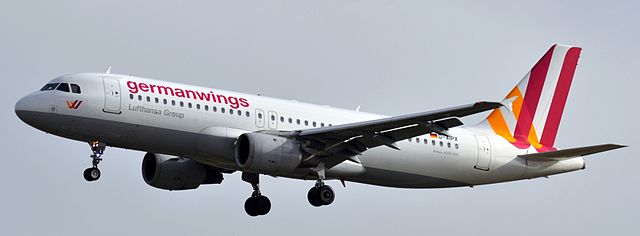 This Airbus A320, operating as Germanwings Flight 9525, was deliberately crashed into the Alps by a suicidal co-pilot on 24 March 2015, killing all 15