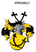 Wappen der Ayrenschmalz in Farbe