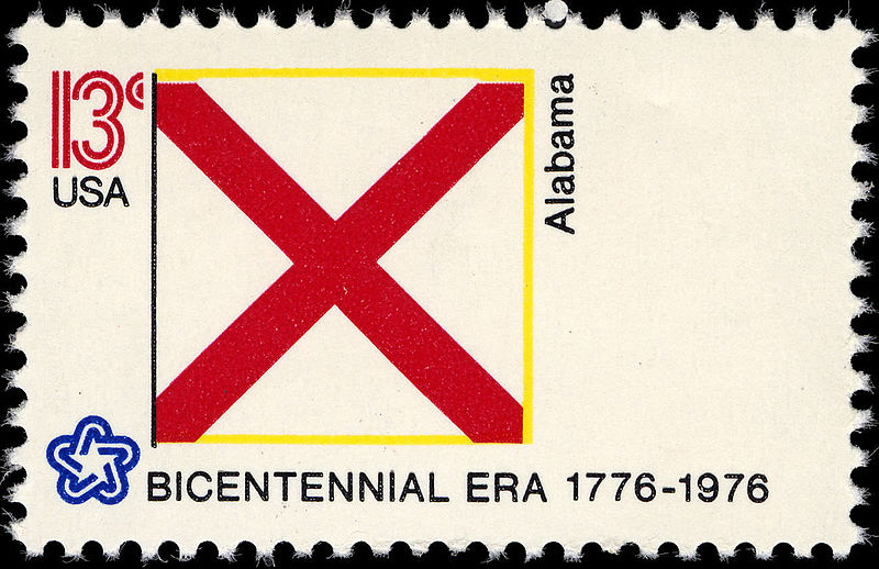 File:Alabama Bicentennial 13c 1976 issue.jpg