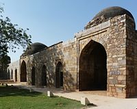 Alauddin's Madrasa, Qutb complex.jpg