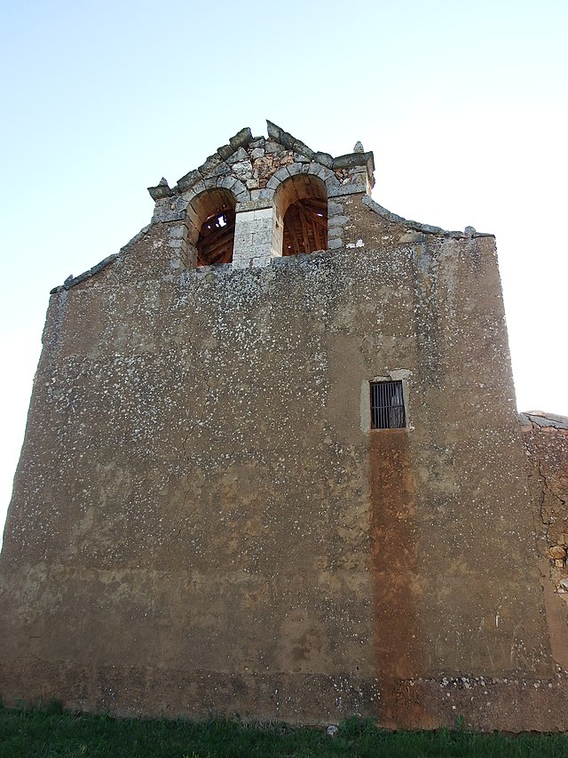 Espadaña de la iglesia