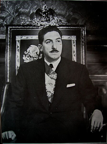 Miguel Alemán Valdés, c. 1946-52