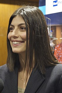 Alessandra Mastronardi Italian actress