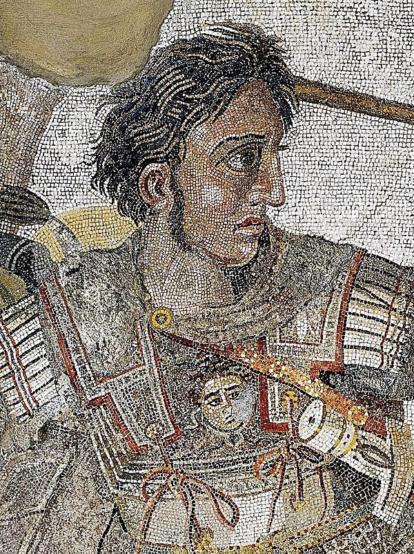 Alexander in the Alexander Mosaic