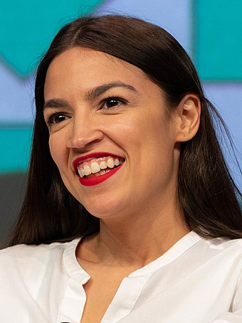 Alexandria Ocasio-Cortez %40 SXSW 2019 %2846438132055%29 %28cropped%29., From WikimediaPhotos