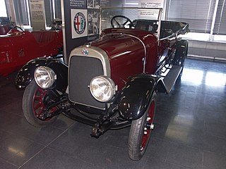 ALFA 20/30 HP Motor vehicle