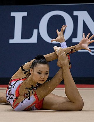 <span class="mw-page-title-main">Aliya Yussupova</span> Kazakhstani rhythmic gymnast