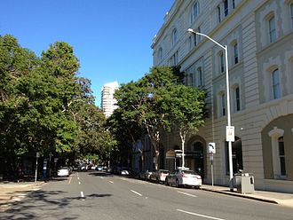 Old Mineral House (Alice Street frontage), 2013 Alice Street, Brisbane 052013 195.jpg