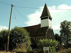 All Saints Kilisesi, Wakes Colne, Essex - geograph.org.uk - 227812.jpg