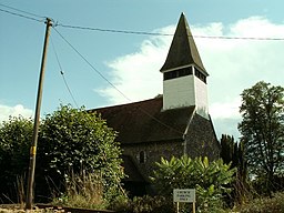 All Saints church, Wakes Colne, Essex - geograph.org.uk - 227812.jpg