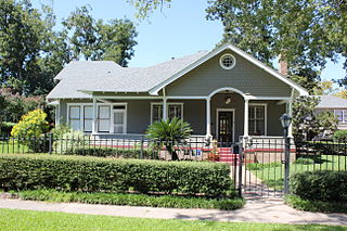 <span class="mw-page-title-main">Allbach House</span> Historic house in Texas, United States