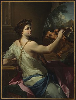 Corrado Giaquinto Allegory of Painting (1750), oil on canvas, 98 x 74