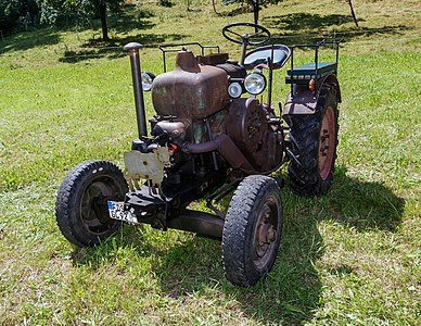 Allgaier R22 (1950) Allgaier Werke