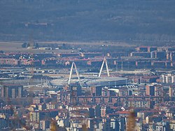 Allianz Stadium dal Colle della Maddalena.jpg