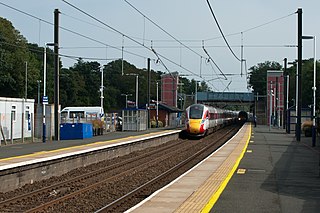 <span class="mw-page-title-main">Alnmouth railway station</span> Railway station in Northumberland, England