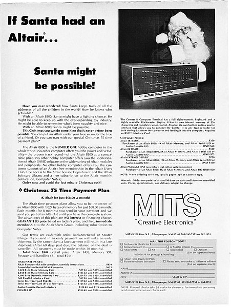 File:Altair 8800 - Nov 1975 Byte "Santa" advert 01.jpg