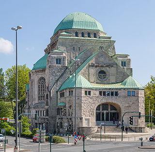 <span class="mw-page-title-main">Old Synagogue (Essen)</span> Former synagogue in Essen, Germany