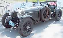 1936 Speed 20 with open two-seater body Alvis Speed 20 1936.jpg