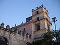 Städtischer Turm von Alcázar.