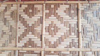 <span class="mw-page-title-main">Amakan</span> Traditional Filipino woven split-bamboo mats used as walls, paneling, or siding