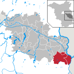 Amt Neuzelle - Plan