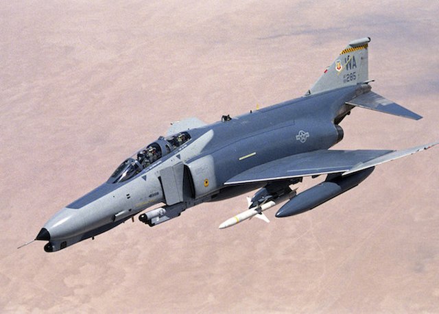 The F-4G Wild Weasel played a major role during the war.