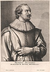 Petrus Snayers, Præliorum Pictor Bruxellis
