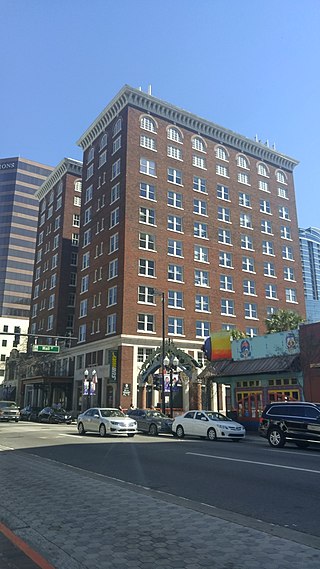 Angebilt Hotel Building in Orlando, FL