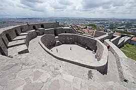 Ankara Castle Eastern Castle